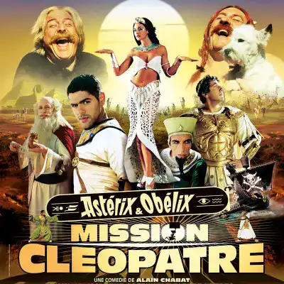 Affiche d'Astérix : Mission Cléopâtre