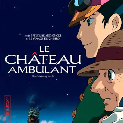 Affiche du Château Ambulant