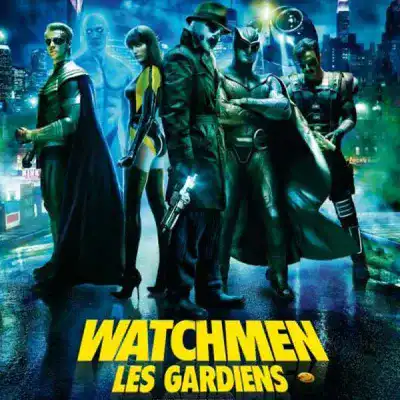 Affiche de Watchmen les Gardiens