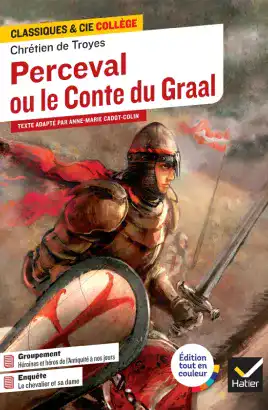 Couverture de Perceval ou le Conte du Graal