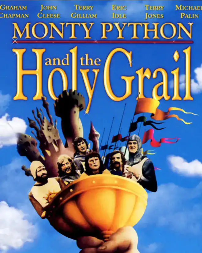 Affiche de Monty Python : Sacré Graal !