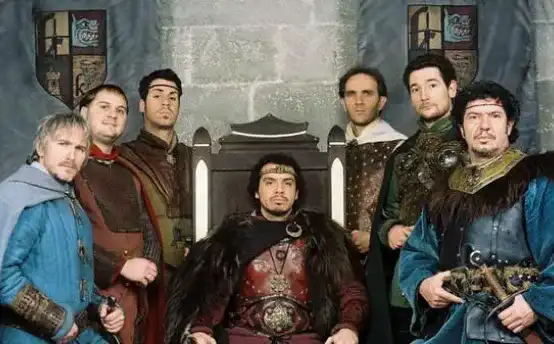 Photo d'Arthur et les chevaliers de Kaamelott